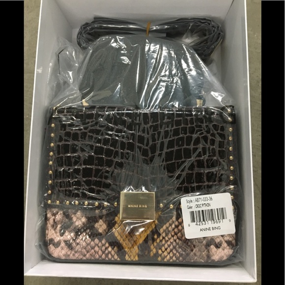 Thea Bag 💼 Color: Python - Picture 5 of 8